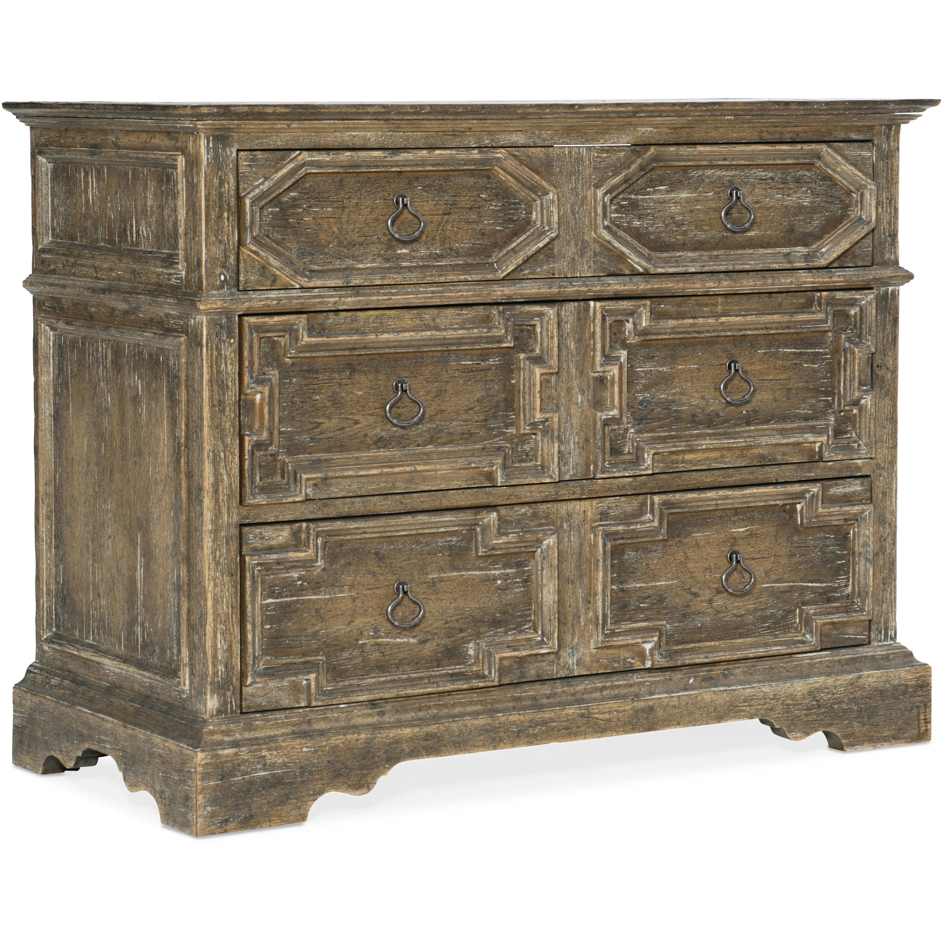 Hooker Furniture La Grange 69609001780 Relaxed Vintage Bachelors